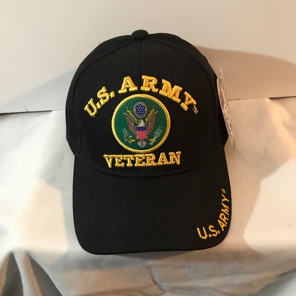 us army veteran baseball caps